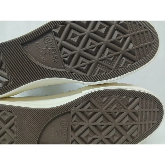 Converse Women's Chuck Taylor All Stars Lift HI Sneakers A13388C Vint White Sz 9 - Picture 9 of 10